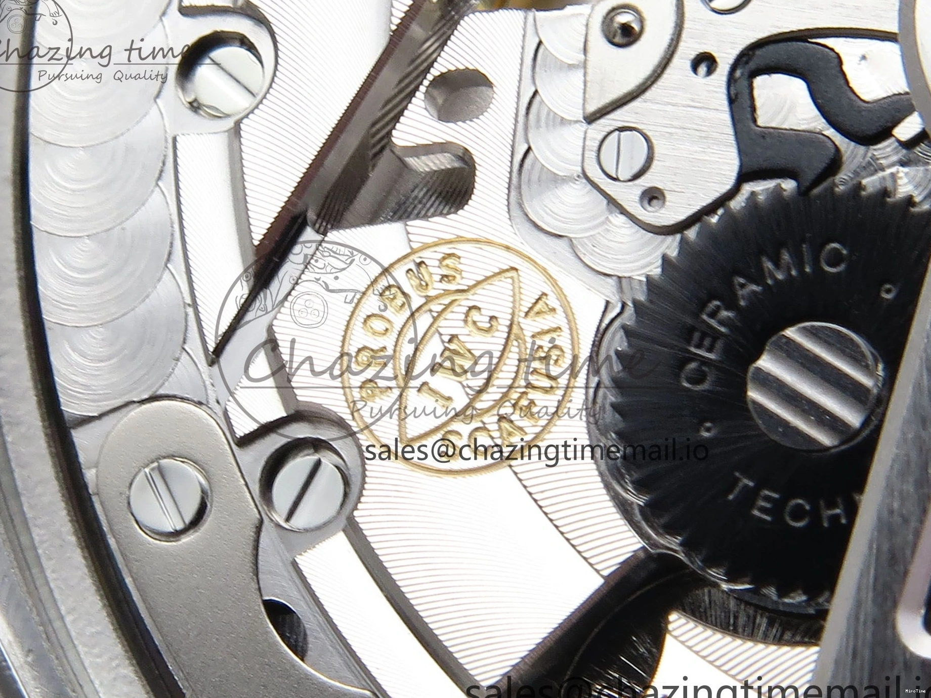 MIROTIME 0202 FashionForward Portugieser Auto IWC0562D APSF 1:1 Best Edition Light Blue Dial on SS Bracelet A 6994